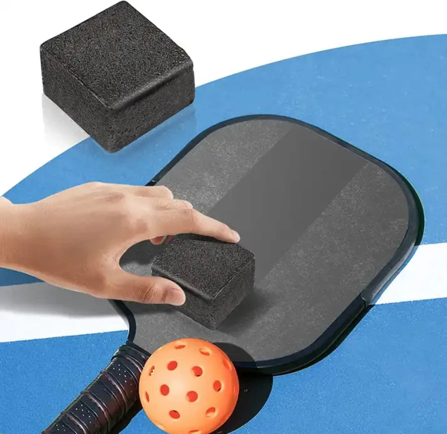 Orbia Sport Pickleball Paddle Rubber Eraser Carbon Fiber Paddle Cleaner Dust Dirt Remover Eraser