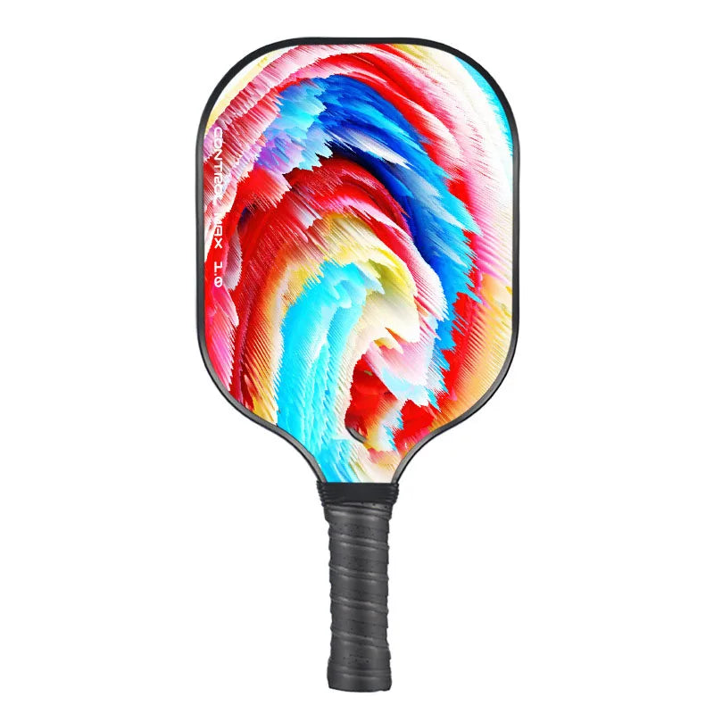 Pickleball Paddle Glass Fiber Carbon Fiber Pickleball Paddle Racket Anti-slip Grip Paddle Pickelball Home Outdoor Sports Tennis