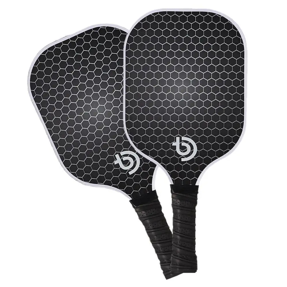 Pickleball Paddles USAPA Approved Set Rackets Honeycomb Core 4 Balls Portable Racquet Cover Carrying Bag Gift Kit Indoor Outdoor