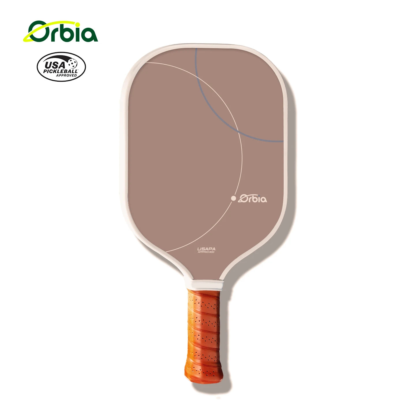 Orbia Pickleball Set – Durable Glass Fiber Paddles with PP Honeycomb Core | Complete Outdoor Play Kit