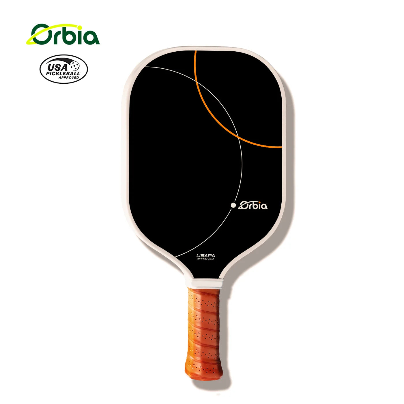 Orbia Pro 15.8” Pickleball Paddle – Power, Control & Sweet Spot Precision | USAPA Certified