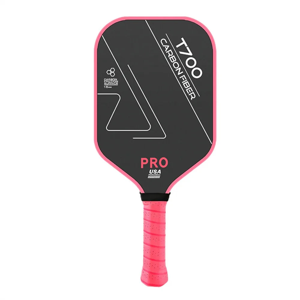 1pc T700 Pickleball Paddles Frosted Surface Carbon Fiber Pickleball Rackets Comfortable USAPA Approved Pickle Ball Paddle
