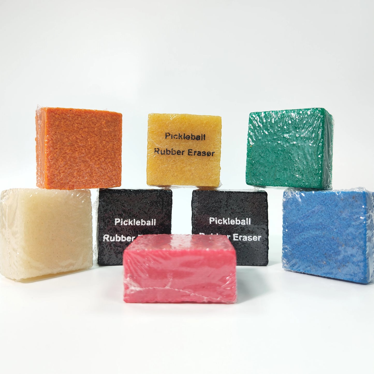 Orbia Sport Pickleball Paddle Rubber Eraser Carbon Fiber Paddle Cleaner Dust Dirt Remover Eraser