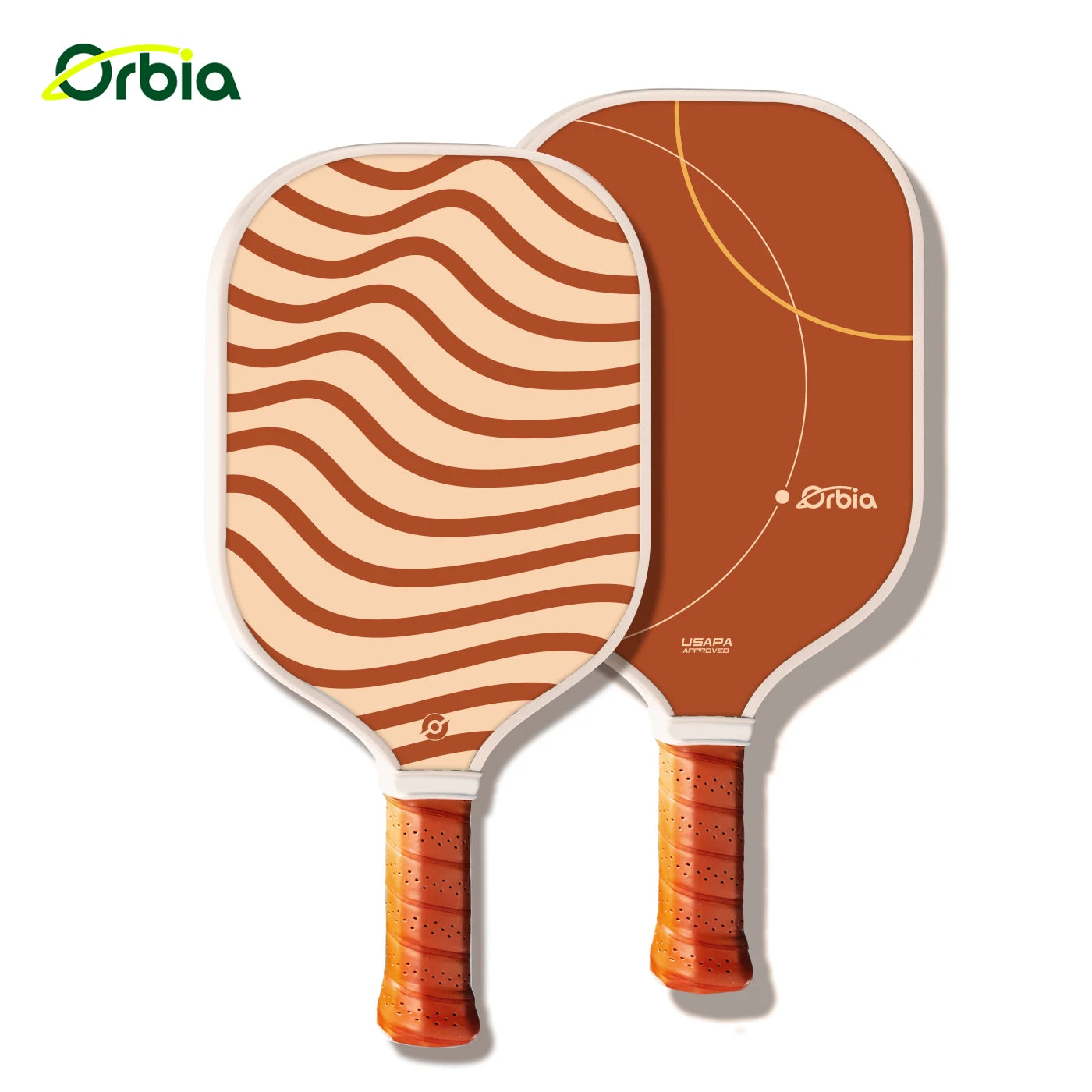 Orbia Pickleball Set – Durable Glass Fiber Paddles with PP Honeycomb Core | Complete Outdoor Play Kit