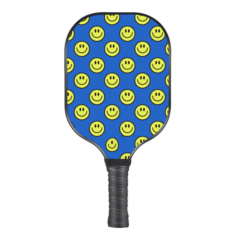Pickleball Paddle Glass Fiber Carbon Fiber Pickleball Paddle Racket Anti-slip Grip Paddle Pickelball Home Outdoor Sports Tennis