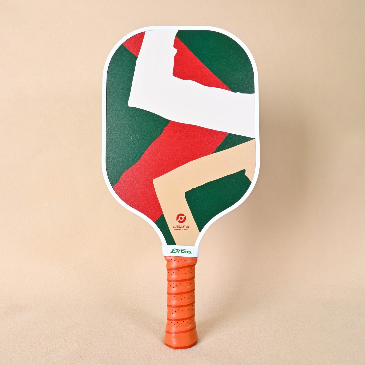 Orbia Pickleball Set – Durable Glass Fiber Paddles with PP Honeycomb Core | Complete Outdoor Play Kit