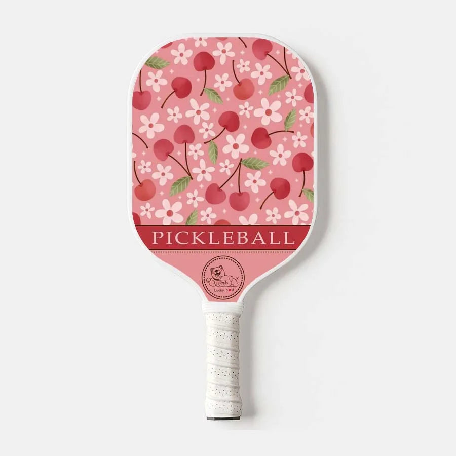 Thermoformed T700 Raw Carbon Fiber Pickleball Paddle Spin Textured Surface With Foam Edge Ergonomic Grip Pickleball Paddle Set